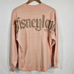 Disneyland Parks Rose Gold Spirit Jersey XS